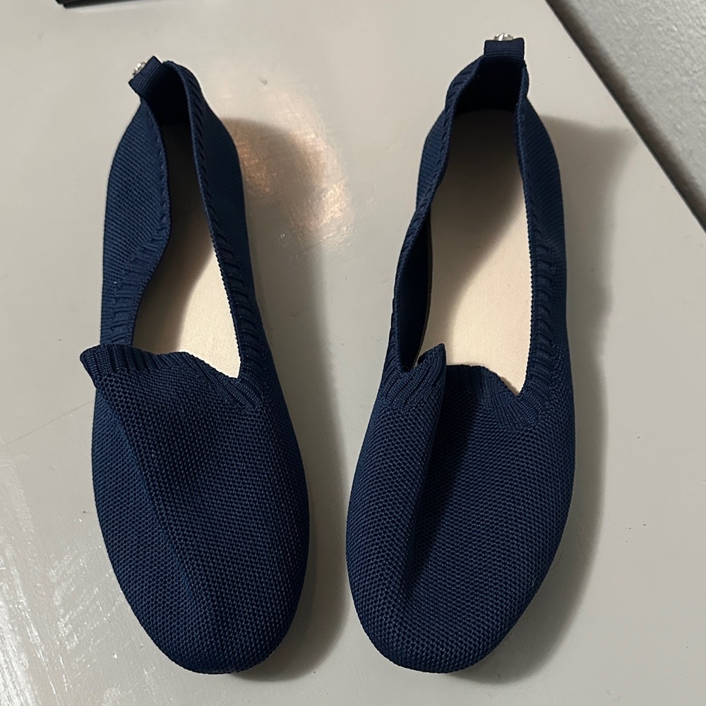 Marshalls Navy Blue Platform Shoes